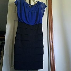 Short sleeve dress